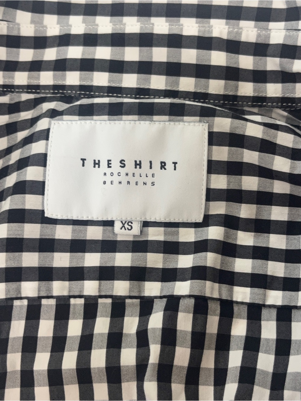 The Shirt By Rochelle Behrens XS